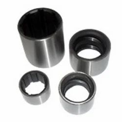 Metal-clad submersible pump bush